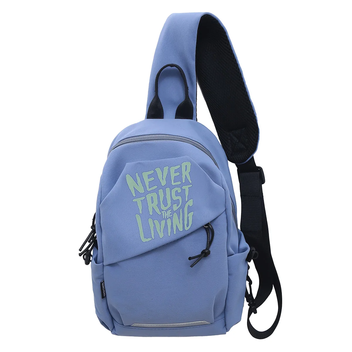 Deutsche Sport-Umhängetasche für Radfahrer, 2026 Neue Nischen-Schultertasche, Unisex Kleine Umhängetasche, Halloween-Geschenk für Studenten – Detail 8