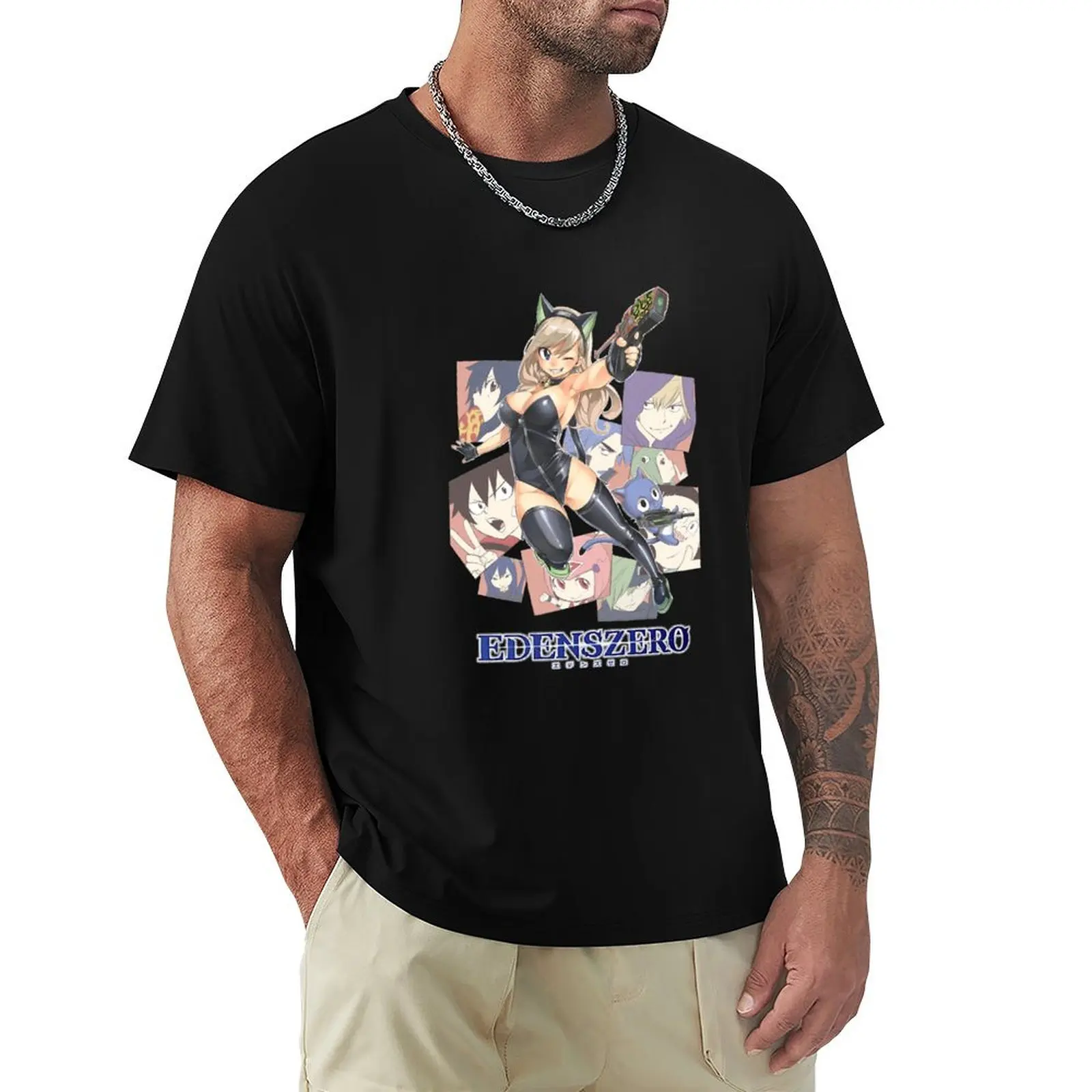 Difficult Things About Edens Zero T-Shirt Large Size Breathable Tee