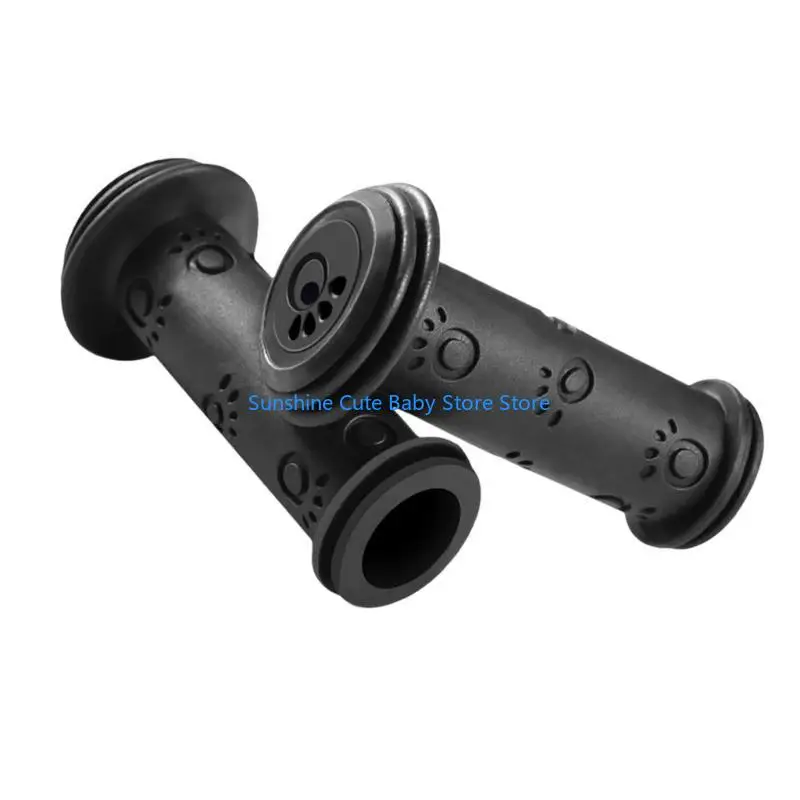 

C5AF Not Slip & Comfortable Bike Handle Grips Rubber Bike Grips Colorful Bike Grips Toddler Bike Accessories for Kids