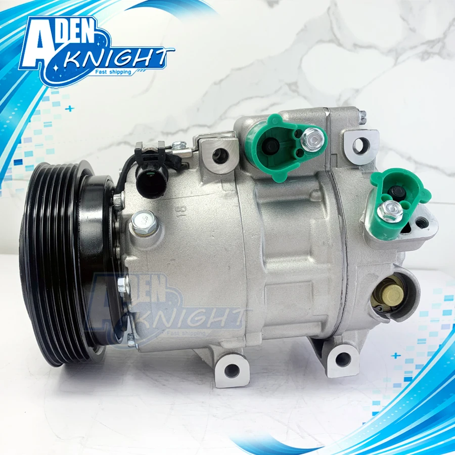 VS18M AC Compressor For Kia Optima Hyundai Sonata santa fe Kia Amanti 3.8L OEM 97701-2B201 97701-3K220 97701-3K125 977013K125