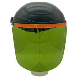 Laser Safety Face Shield For 904nm 980nm 1064nm Laser, 1070nm 1080nm Lasers O.D 7 High VLT Laser Safety Helmet