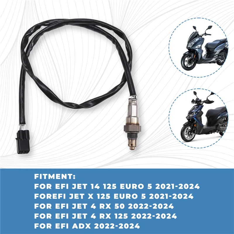 Classic-37890-TL1-000 دراجة نارية O2 الاستشعار الأوكسجين الاستشعار ل Sym EFI Jet 4 ADX 2001-2024 37890TL1000