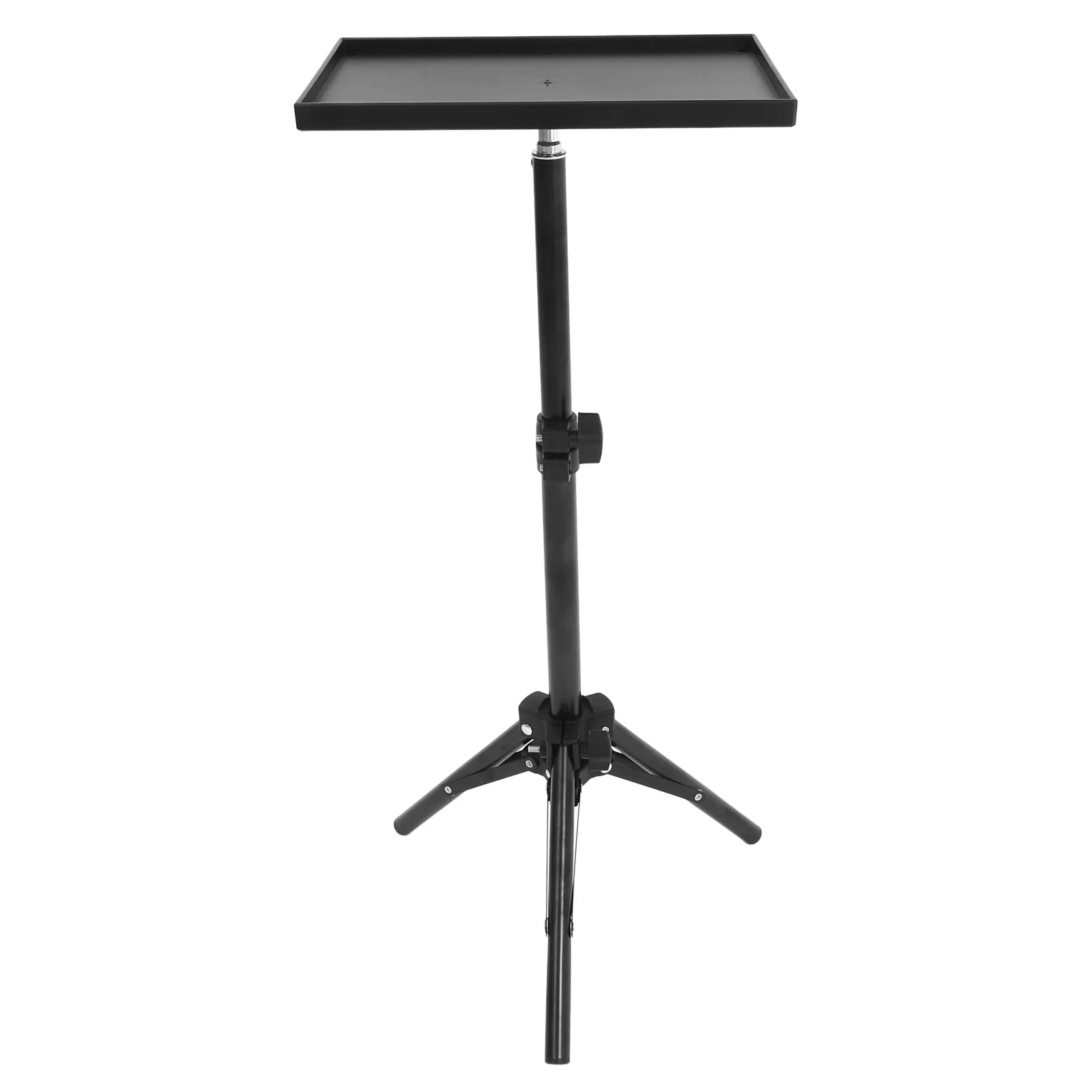 

Adjustable Height for Outdoor Desktop Bedside ABS Iron Stable Bracket Anti Tray Laptop Holder Small Base for Projector