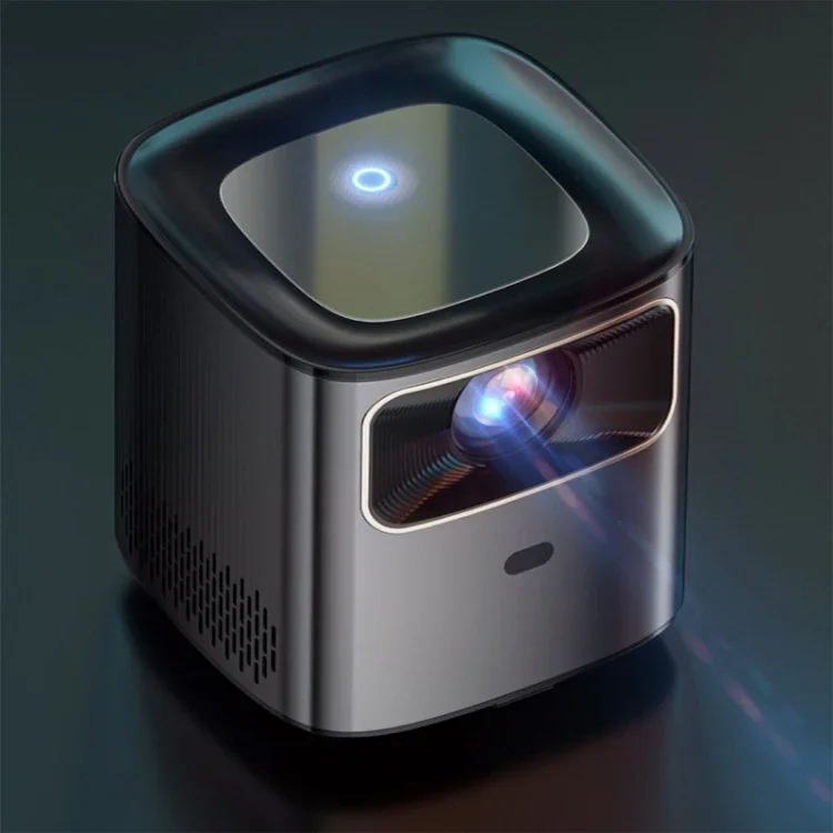 Hot Mini Home HD Projector Draagbare 1080P Dual-Band 5G WiFi Smart Voice Projector Home Theater systeem LED Projector