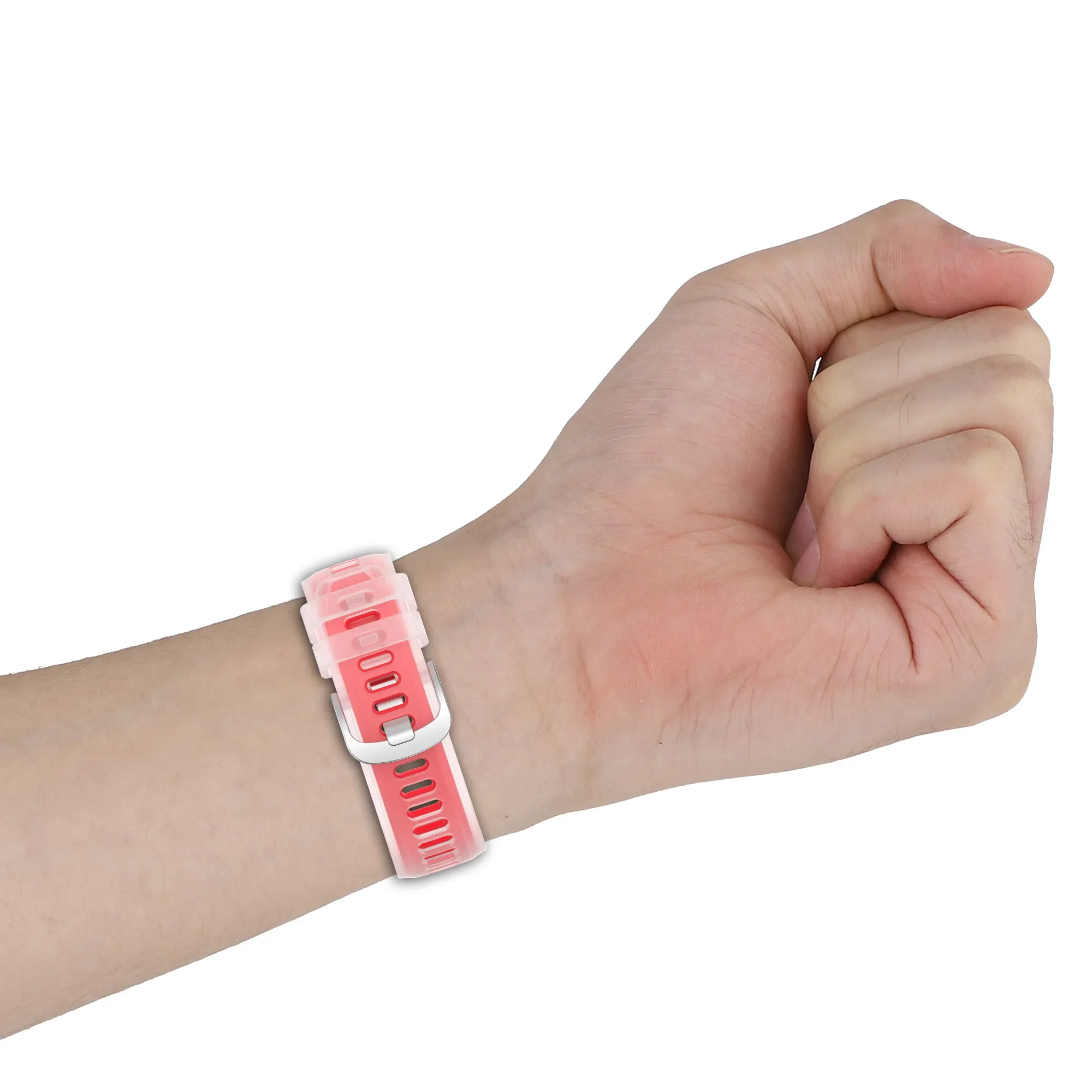 Silicone Strap for Mi Band 10 Pro 9 Pro 8 Pro Redmi Watch 6 5 4 Jelly Translucence Bracelet Redmi Watch 6 Active 6 Lite Correa