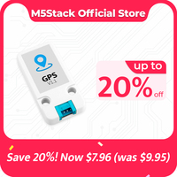 M5Stack Official GPS/BDS Unit v1.1 (ATGM336H-6N)