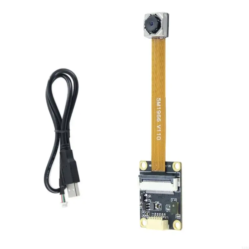 2K 5MP OV5640 Camera Module Highly Resolution 2592x1944 MJPEG 15FPS for Laptops Featuring USB Connection