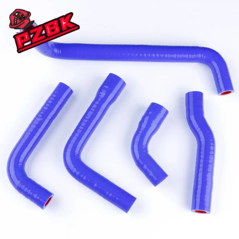 5PCS For 2011 GAS GAS EC200 EC250 EC300 Motorcycle Silicone Radiator Coolant Tube Pipe Hose