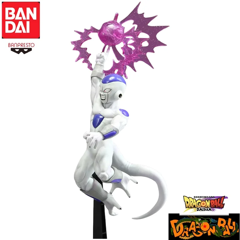 

Bandai Original In Stock Banpresto Dragon Ball Frieza Anime Model Action Figure Garage Model Doll Brand New Boxedgift 13cm