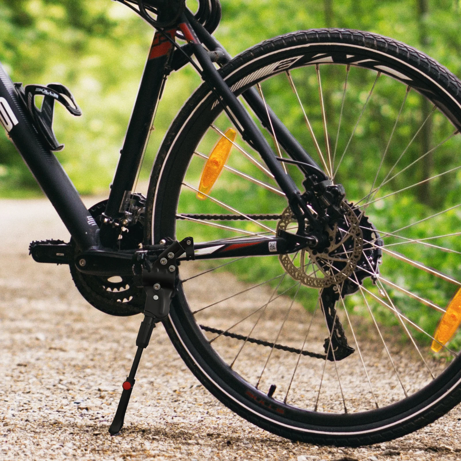 حامل دراجة احترافي مصنوع من مادة سبيكة محمولة غير قابلة للتشوه لدراجات جبلية لإصلاح مسند الدراجة