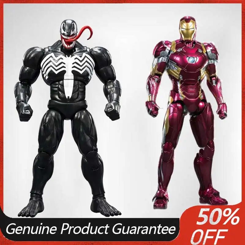 

Fondjoy Panle Iron Man Mk46 Коллекционная модель игрушки орнамент фигурка для мальчиков собранный подарок коллекционные предметы хобби