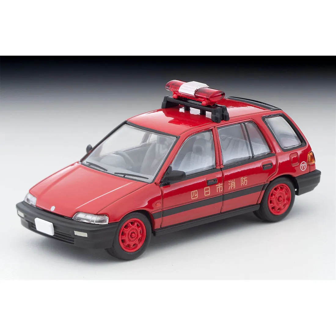 

Модель автомобиля TOMY Tomica из сплава, игрушка для мальчиков, любимая игрушка, TLV-N339a, пожарная машина Honda Civic