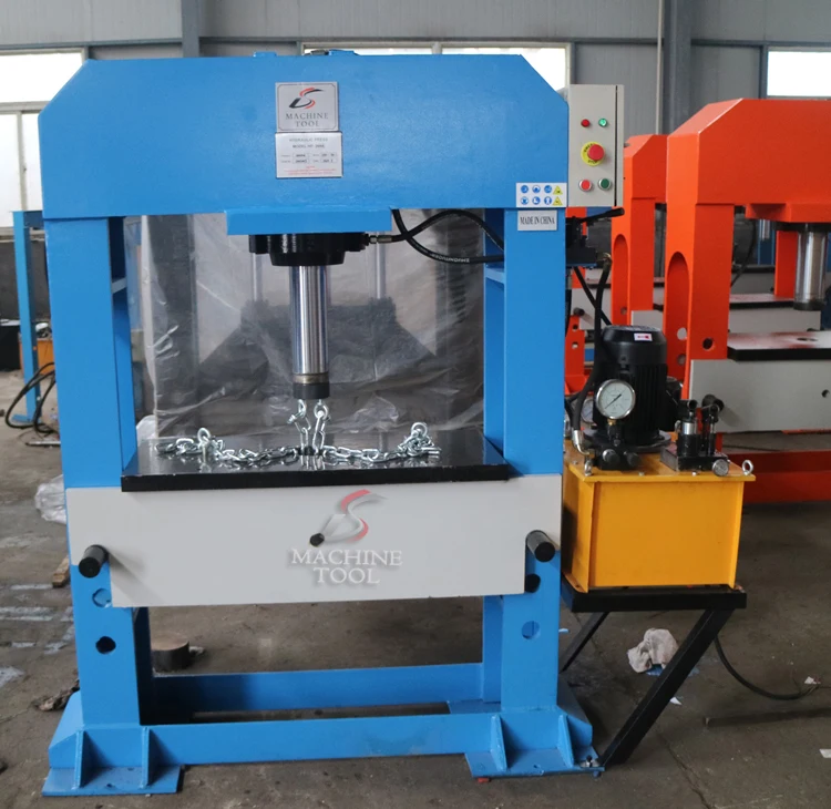 Manual and Electric Hydraulic Press Machine  100 Ton Hydraulic Press