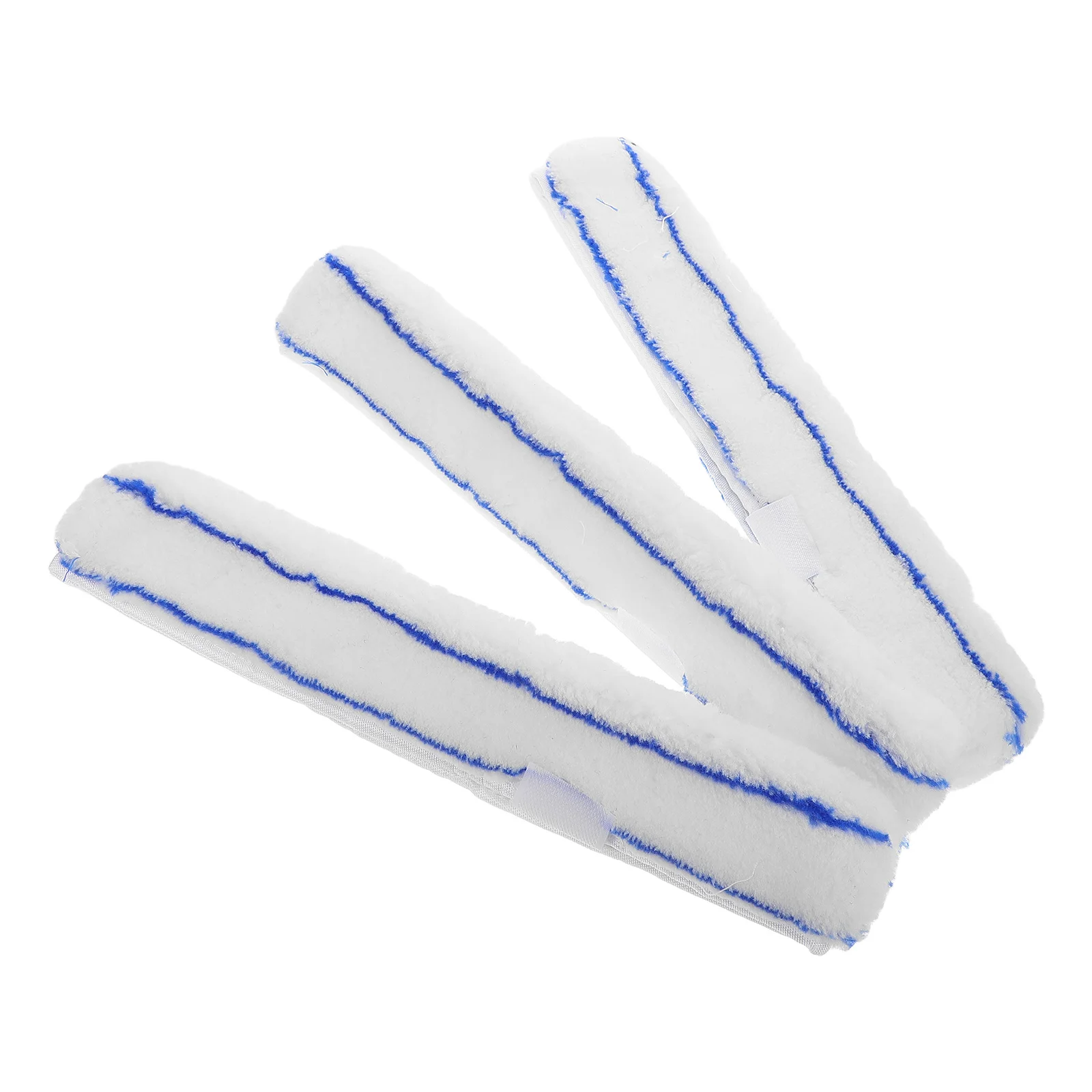 

3pcs Glass Artifact Squeegee Accessories Versatile Cleaning Tools Home Mop Stick Replacement Car Polisher Window