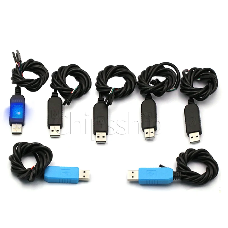 

PL2303HX TA CH340G USB to TTL upgrade module FT232 Download brush line USB to serial port