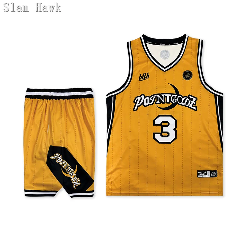 NEW Tanks Crawcover 11# 3#DREW League 35# REAPERS Europe Design Shirts   Street Ball  Basketball Jerseys SET  Hiphop Shorts