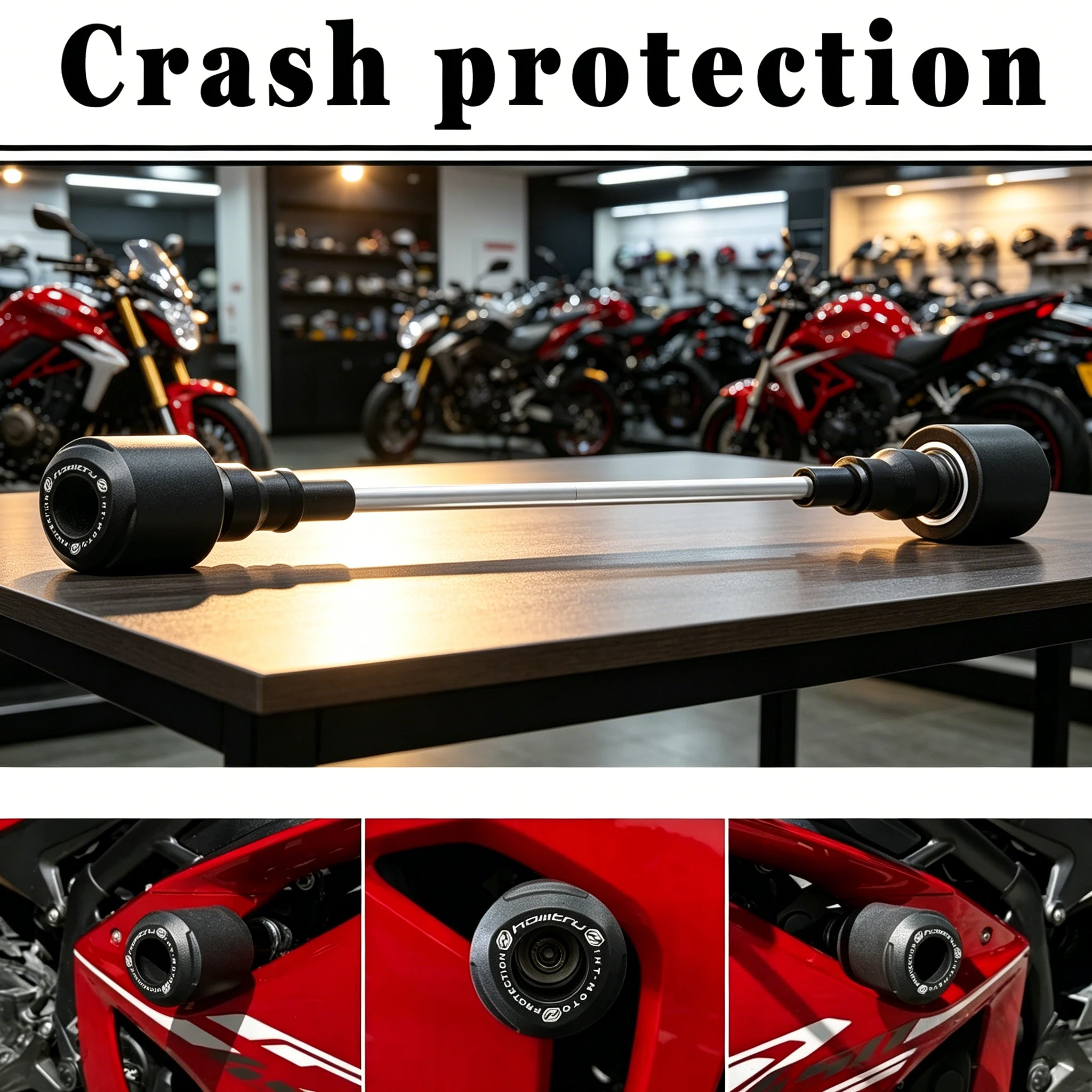 

For Ducati Scrambler 800 2015-2021+ Crash Protection slider