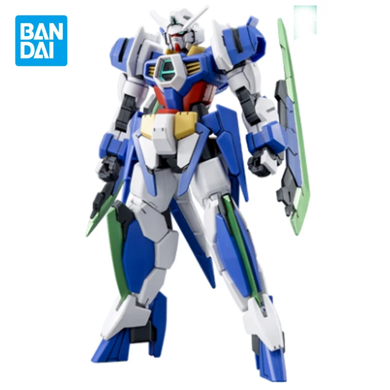 

Bandai Original Gundam Model Kit Anime Figure GUNDAM AGE-1 RAZOR& GUNDAM AGE-2 ARTIMES SET HG Action Figures Toys Gifts for Kids