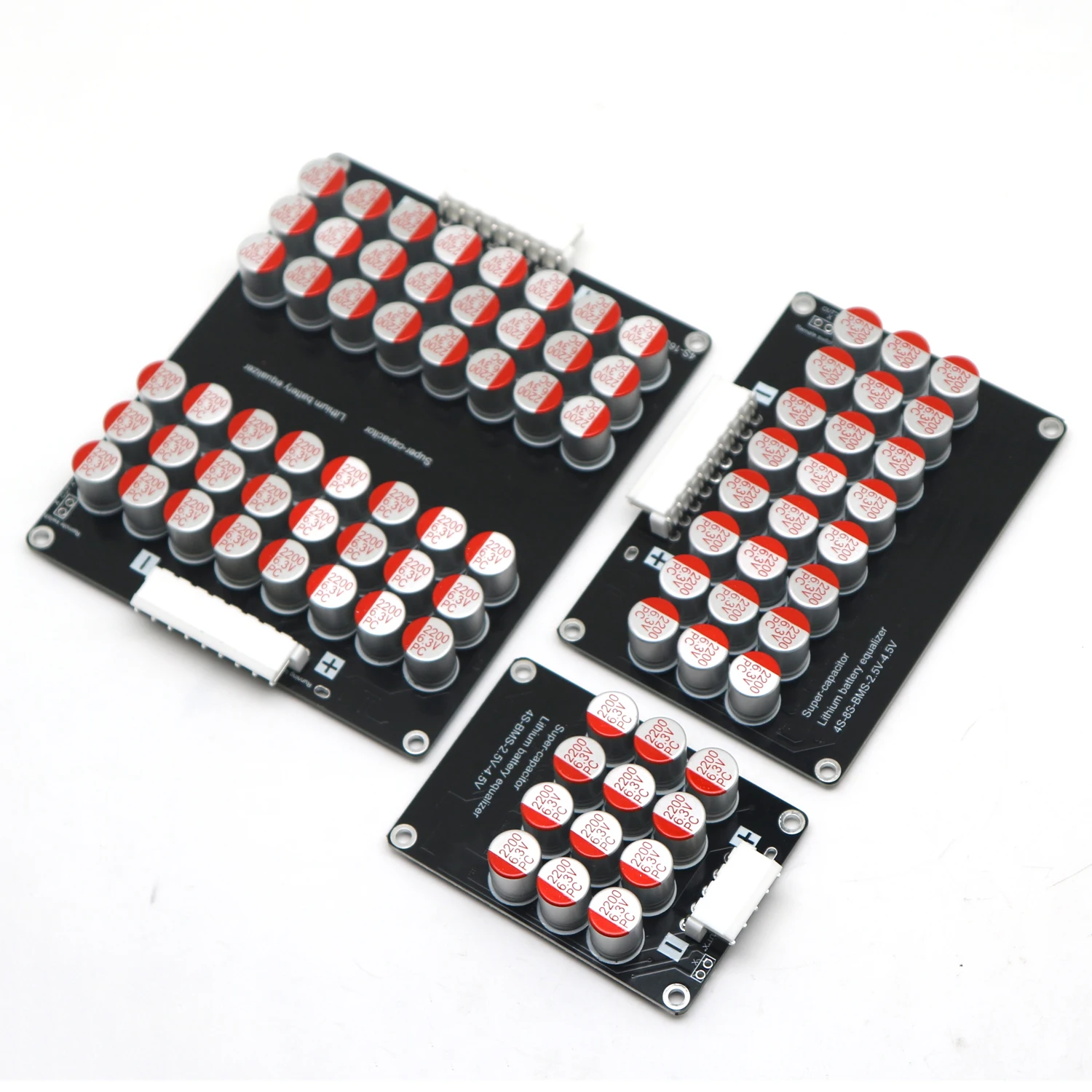 Active Equalizer 4S-16S 5A Energy Transfer Balancer for Li-ion/LiFePO4 BMS Protection 12V-48V High Efficiency Module Professiona