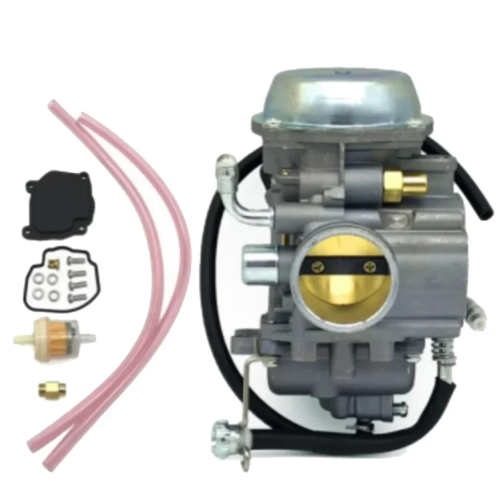 

Cleverly Designed Carburetor Set Compatible with Select ATVs Across the Range of Years from '90 to '02 with Materials