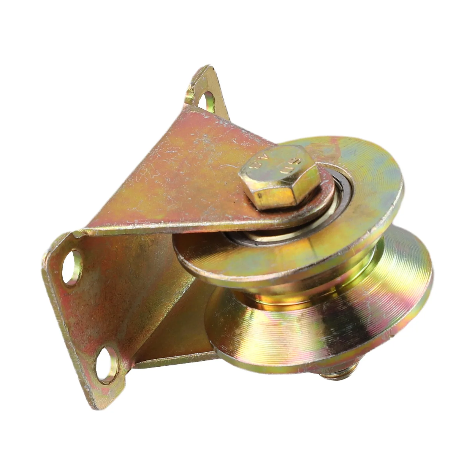 Track Pulley with Dual Ball Bearings Suitable for Lifting Objects and Winch Operation 1 8mm Rope Compatibility