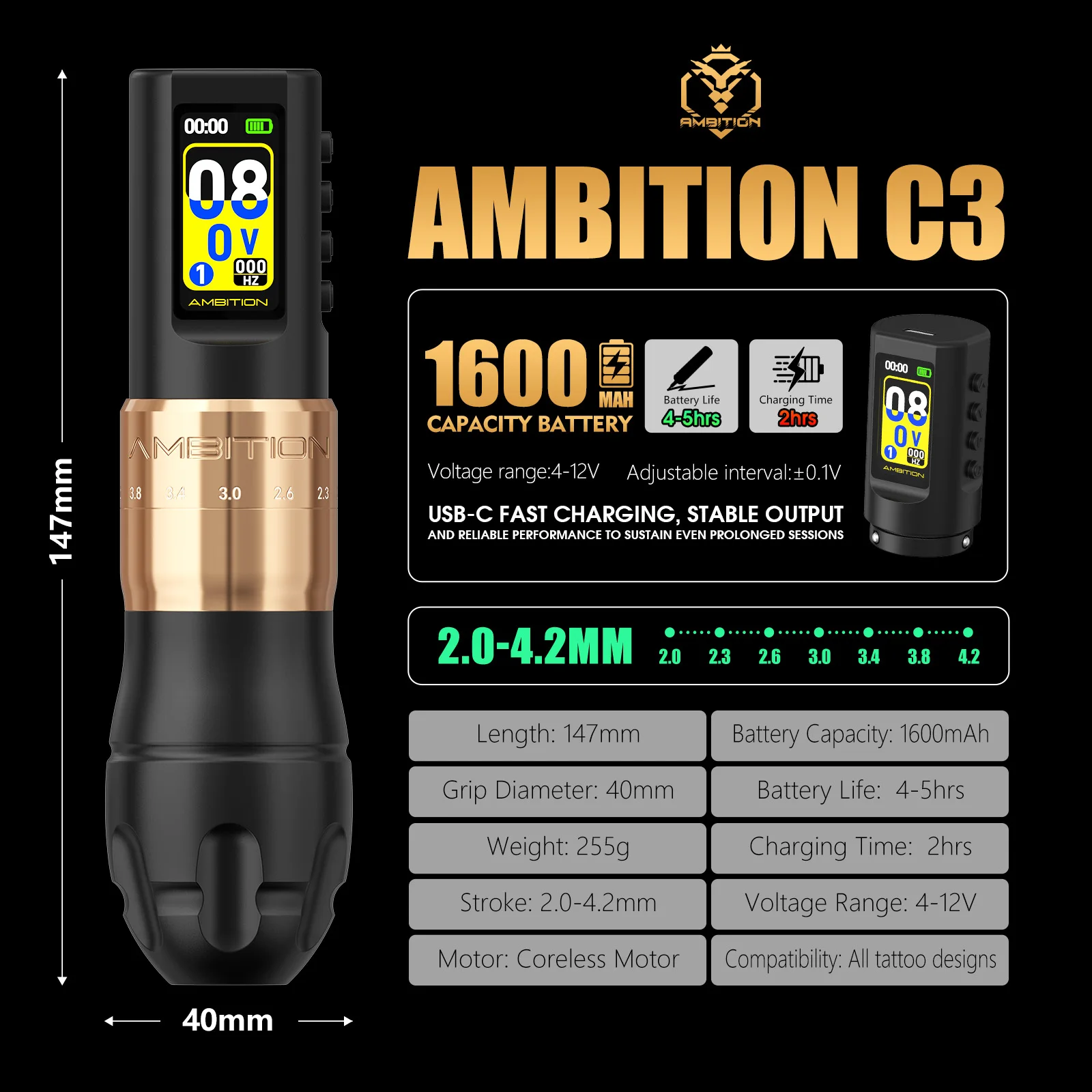 Thumbnail 4 - #22 Latest Tattoo Kits Offers