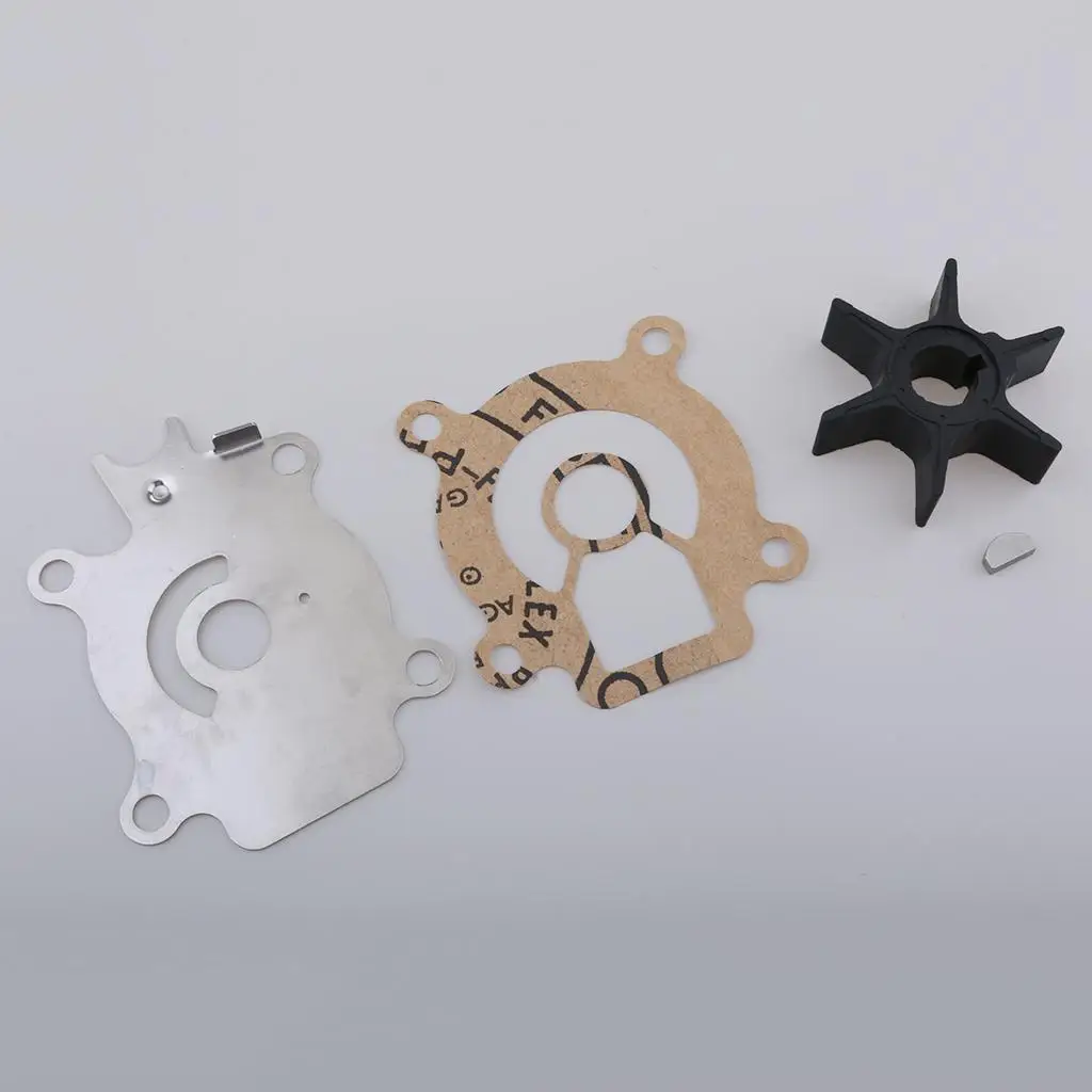 

Комплект для обслуживания водяного насоса: черный пластиковый корпус насоса для подвесных лодочных моторов Suzuki DT55-DT65, ремонтный, 17400-94701