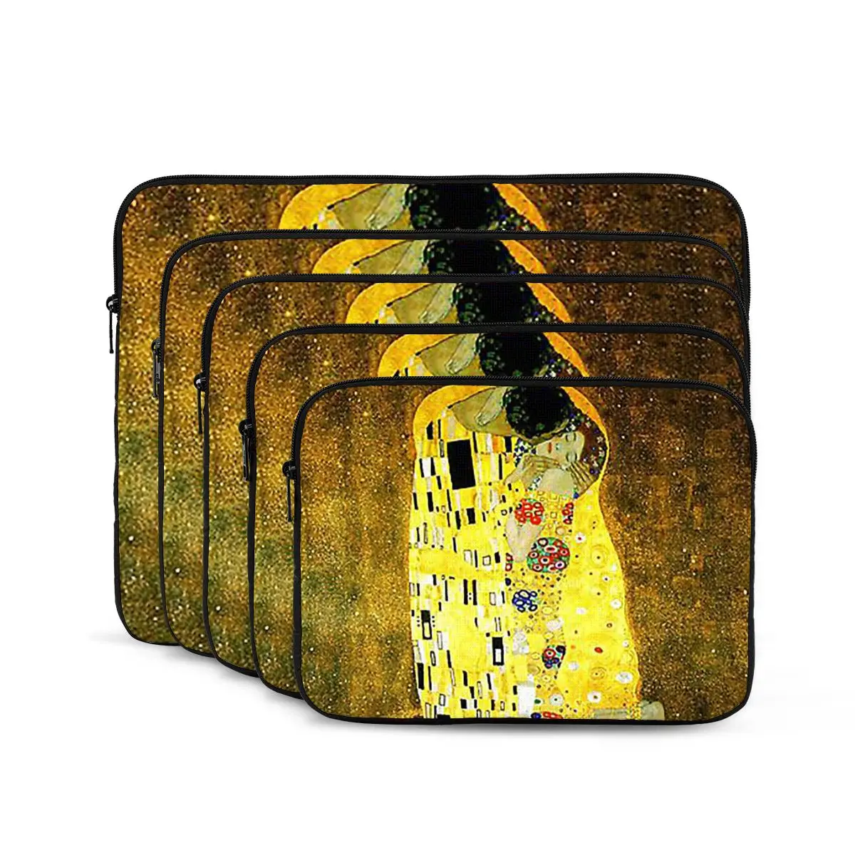 

Поцелуй Густава Климта, сумка для ноутбука, чехол для Macbook Air Pro, противоударный чехол для планшета, сумка