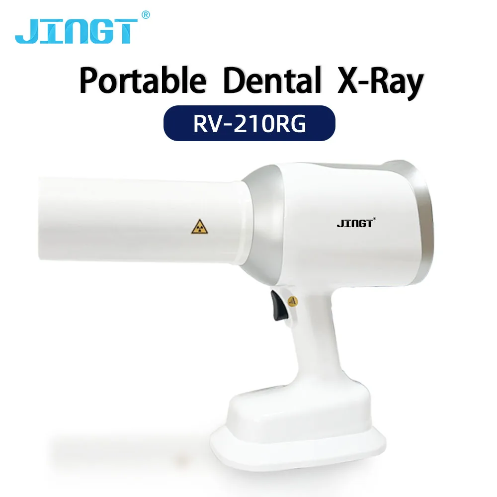 

JINGT RV-210RG High Frequengy Dental Portable X-Ray Digital Sensor Ultra Machine Oral Imaging 3-second Image Abovesystem