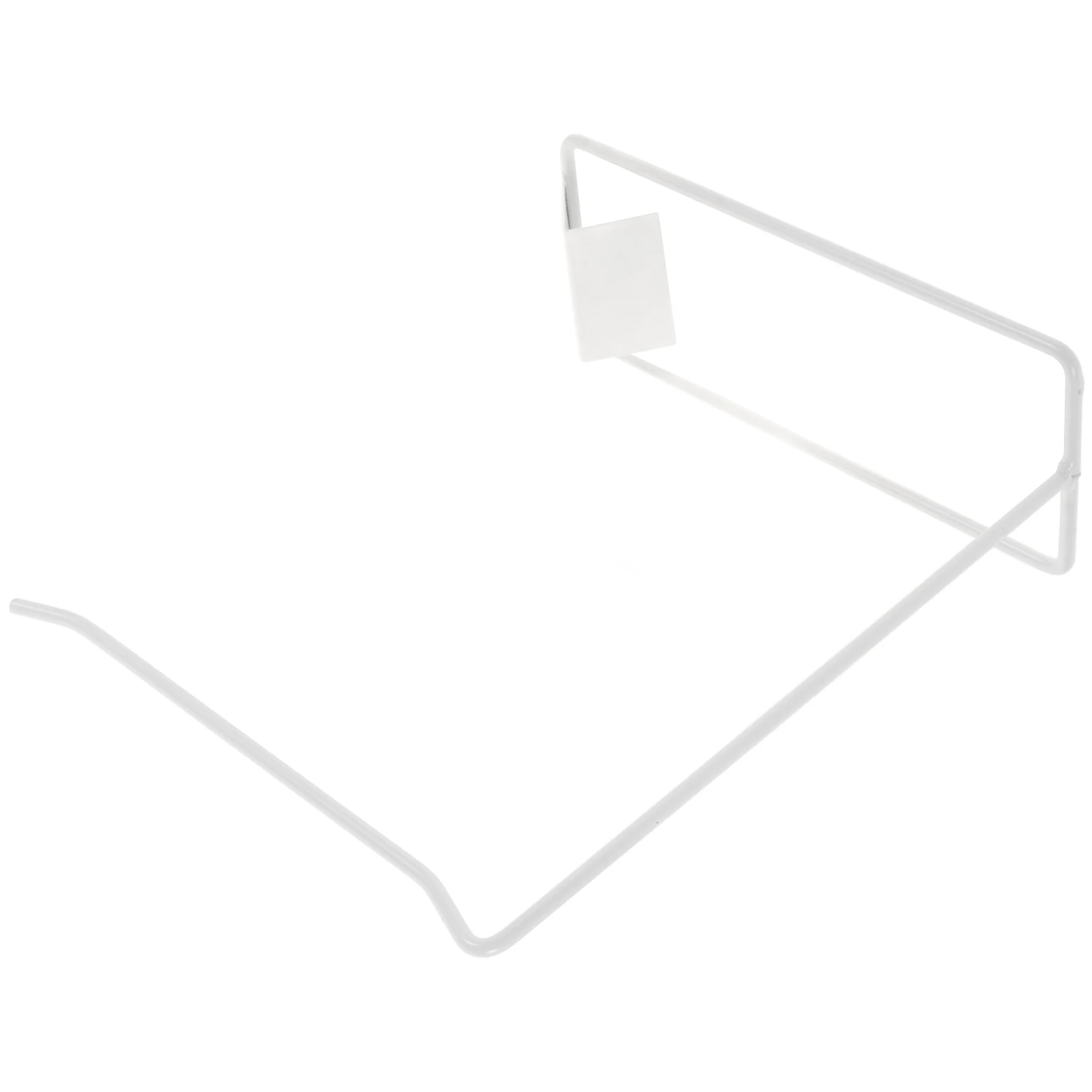 

Metal Jewelry Display Stand Drying Rack Bath Organizer Nail Salon Shelves Keychain Holder Multifunctional Compact Portable