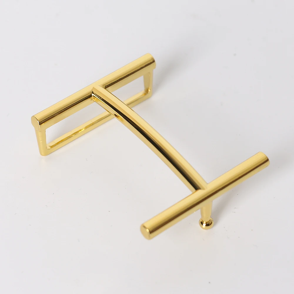 Lässig Luxus Designer Marke Pin H Schnalle Gürtel Männer hochwertige Frauen ohne Riemen für Jeans Gold für 35 ~ 39mm Riemen nur Schnalle – Detail 10