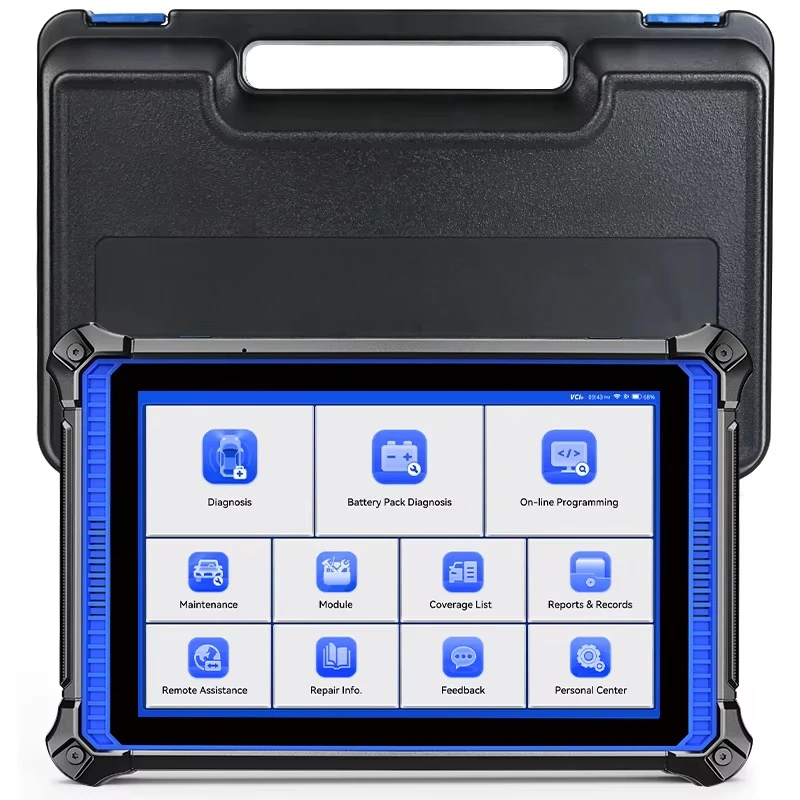 X95Pro Diagnostics Tool OBD2 ECU Tuning Programmer Scanner with Full Kit System for Cars Battery-Powered