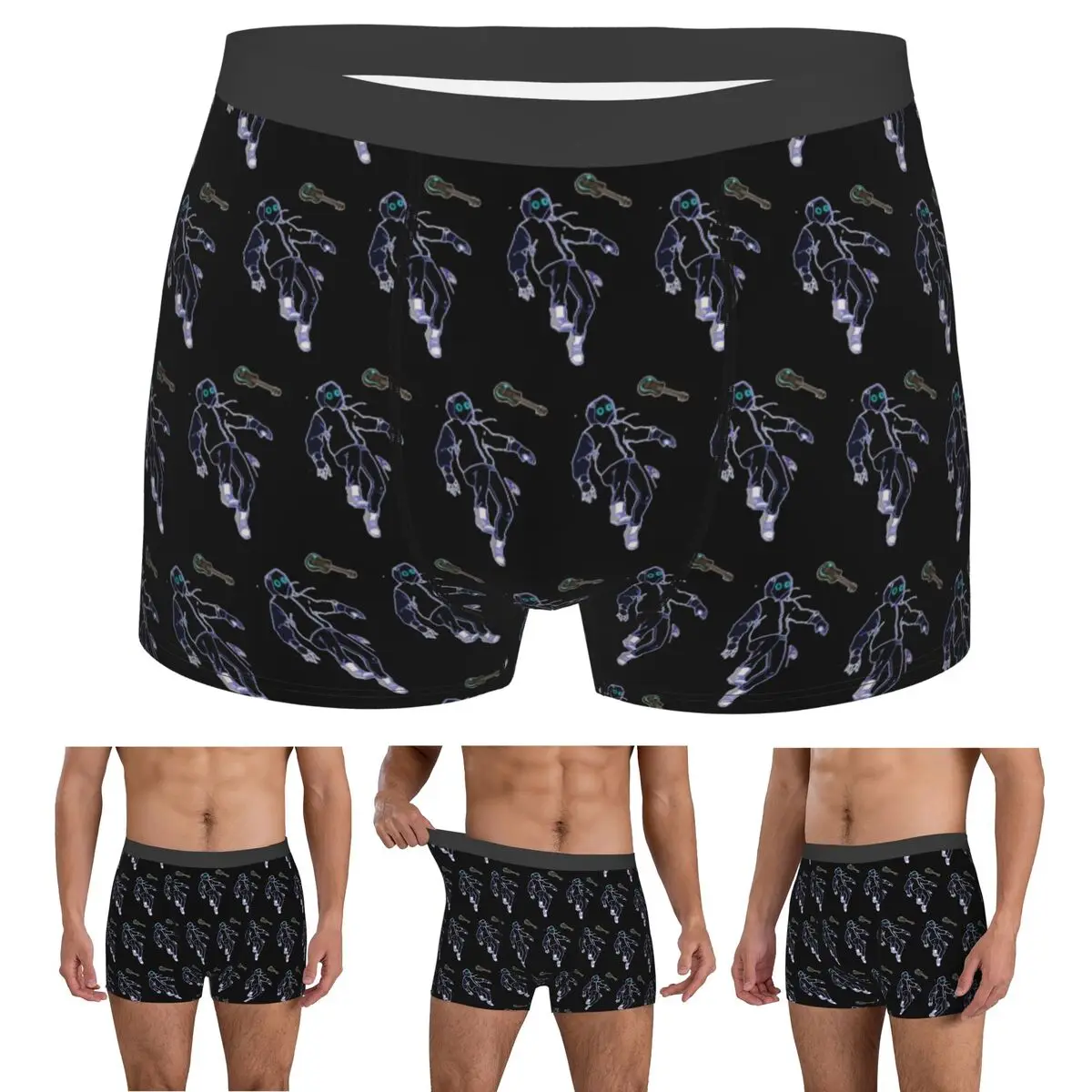 

Boxer Underpants Shorts Boywithuke Concert Panties Men's Soft Underwear for Homme Man Boyfriend Gifts