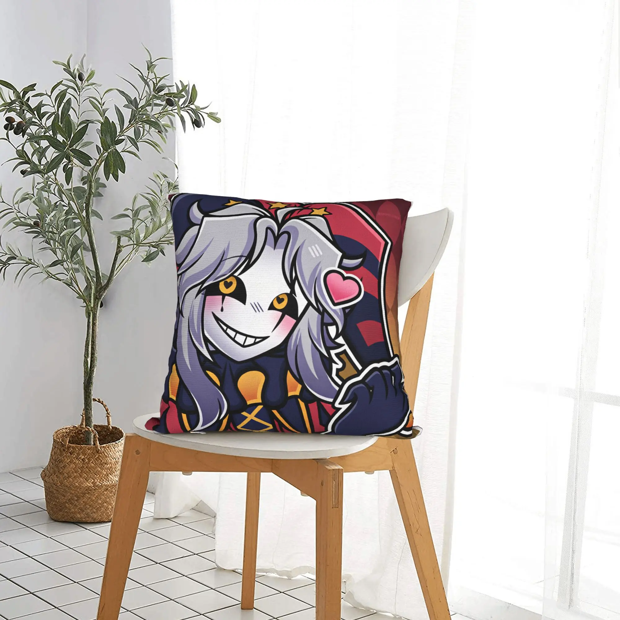The Freak Circus  Pillow Cover  Soft Cushion Cover Fashion Pillow Case For Sofa Couch Bed Living Room