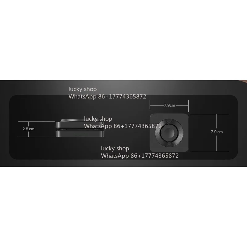 Portable 3-in-1 Fast Charging Bracket, 2026 New Model