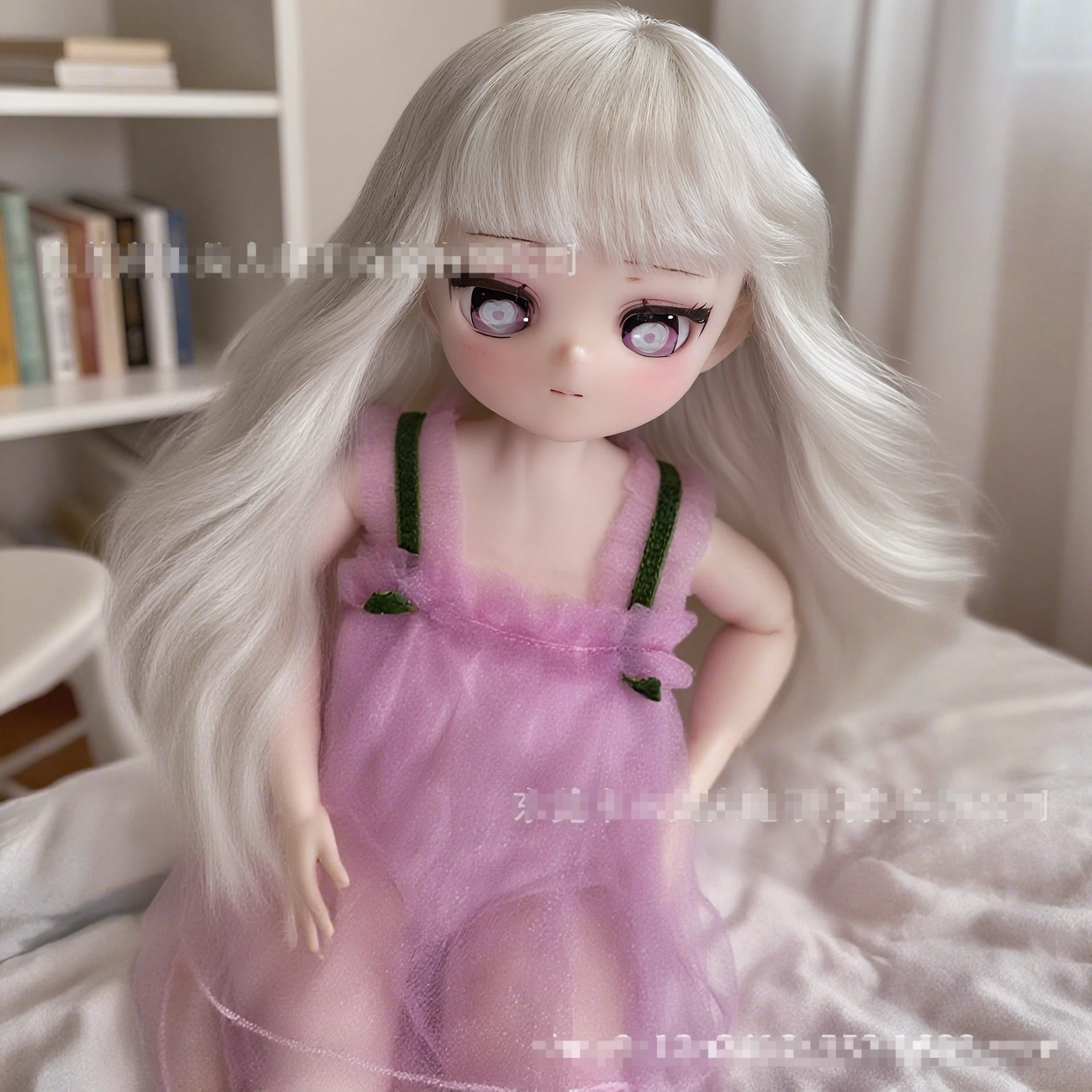 

68cm Real Silicone Animation Small Figure with Metal Skeleton