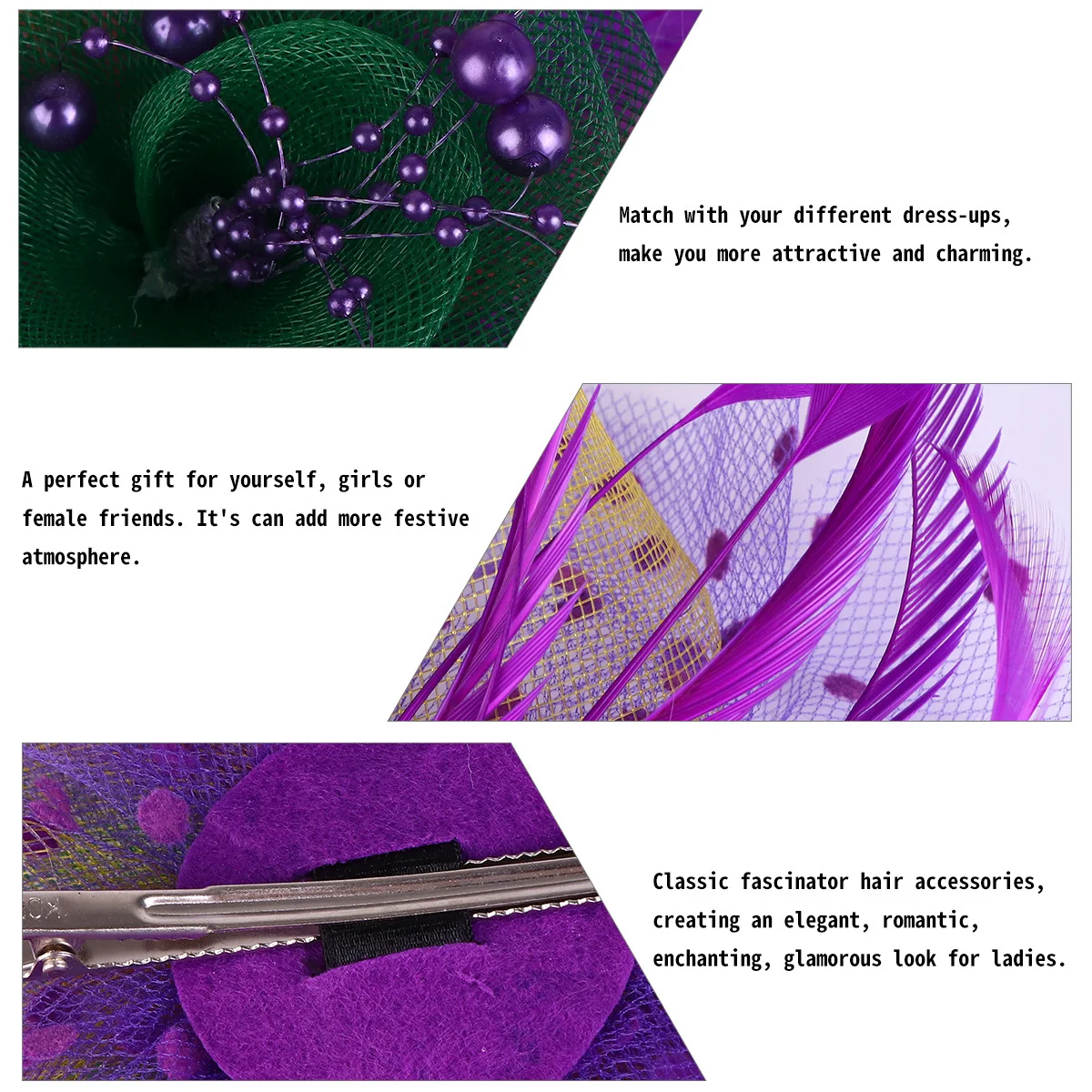 

Головной убор-волшебник в винтажном стиле, легкая женская шляпа для свадебной вечеринки, Хэллоуина, коктейля, элегантная сетчатая вуаль