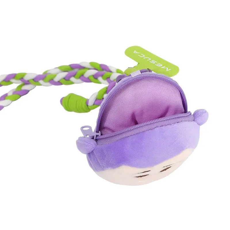 Kawaii Toy Story Disney Buzz Lightyear Plush Shoulder Bag Cute Phone Rope Series Cartoon Anime Plush Wallet Holiday Gift