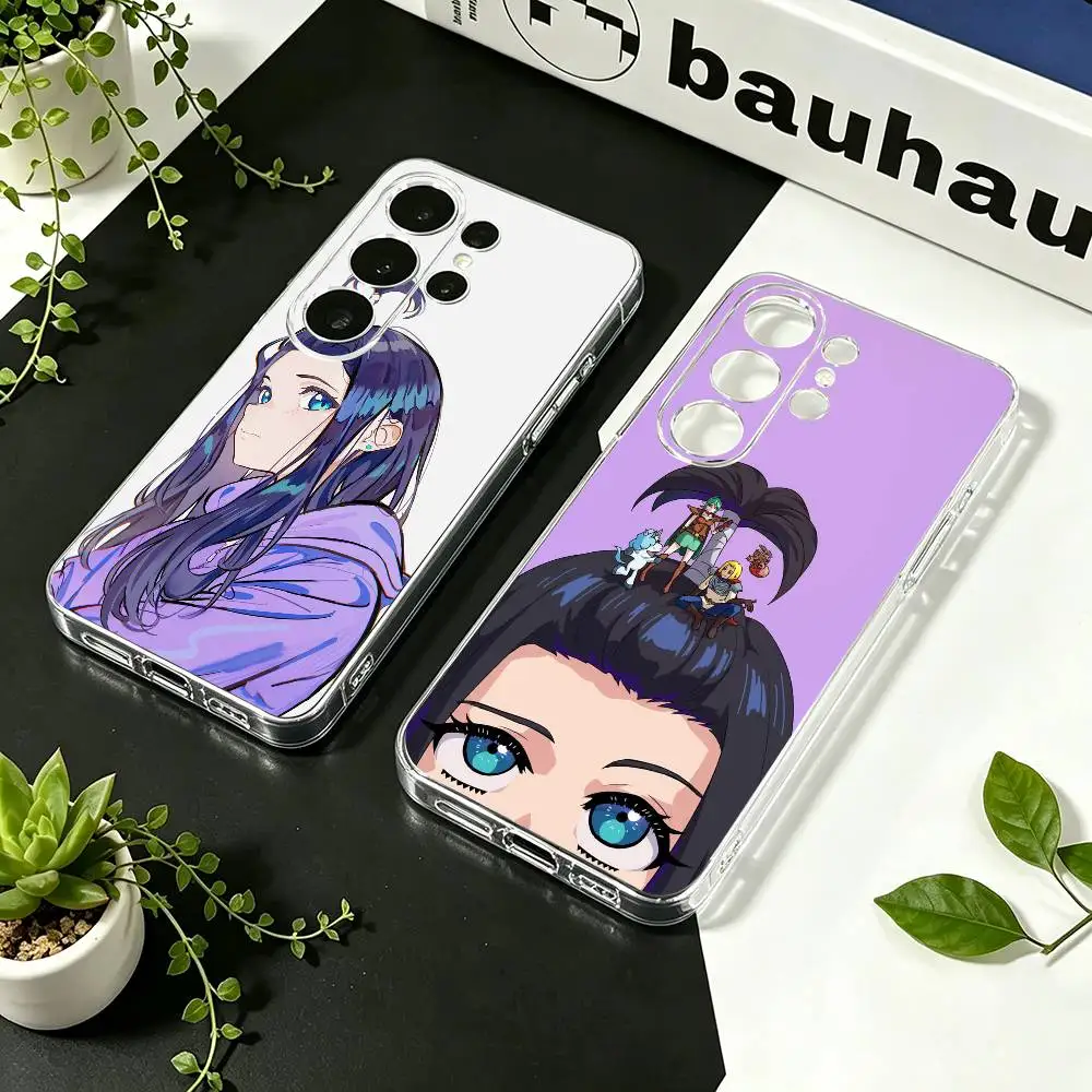 Anime Z-Zenshu  Phone Case For Samsung S21 S20 Ultra Plus FE S10 Transparent Silicone Phone Cover