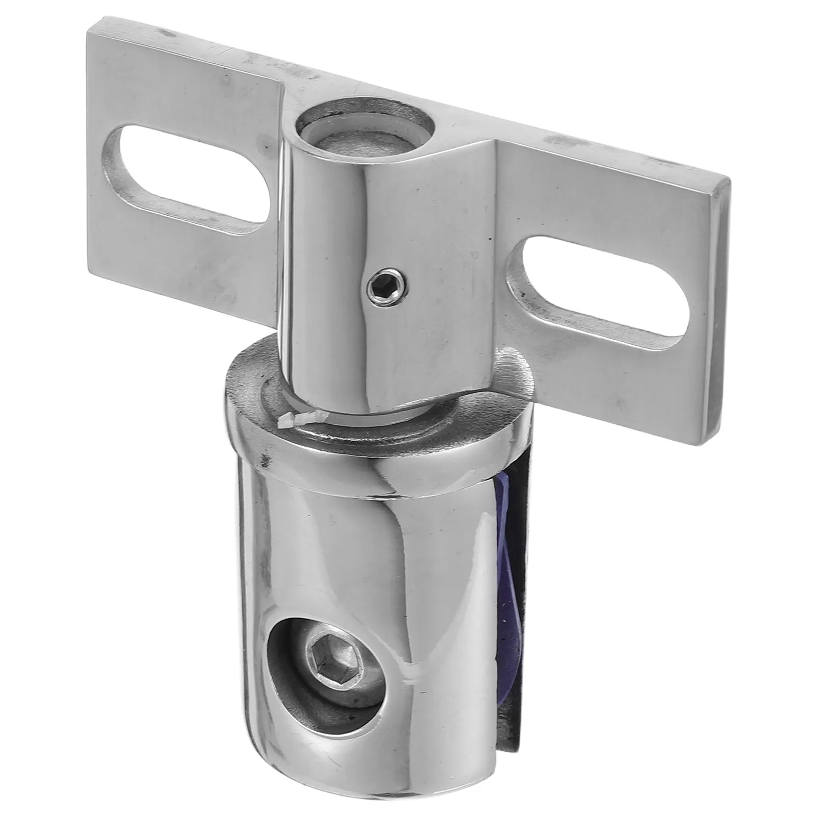 Heavy Duty Glass Shower Door Hinges Stainless Steel Frameless Bathroom Hardware Pivot Hinge Support Anti Sag for Hotels Homes