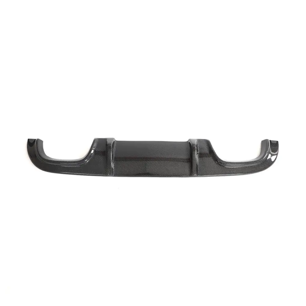 

Suitable for Mercedes Benz C Class W203 C55 C32 2005-2007 Carbon Fiber Car Rear Bumper Diffuser Racing Spoiler Body Kits Rea