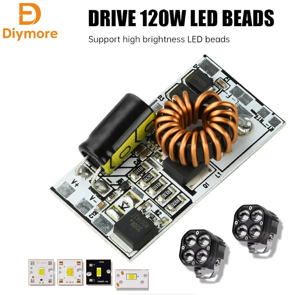 Dc 9-63V 120W Led C…