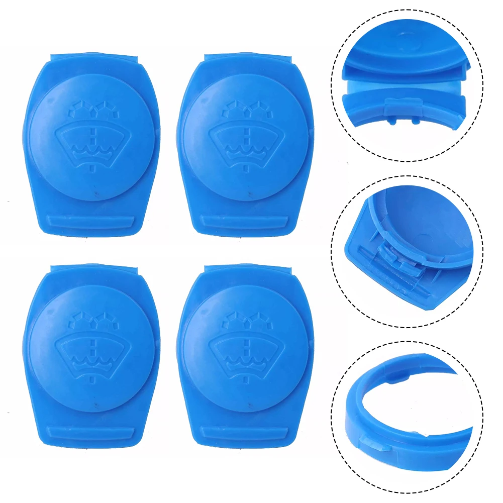 Windscreen Washer Fluid Bottle Cap For Jetta 2019-2021 For Cross For Sport 2020-2022 3Q0955455 Windshield Washer Reservoir Cap