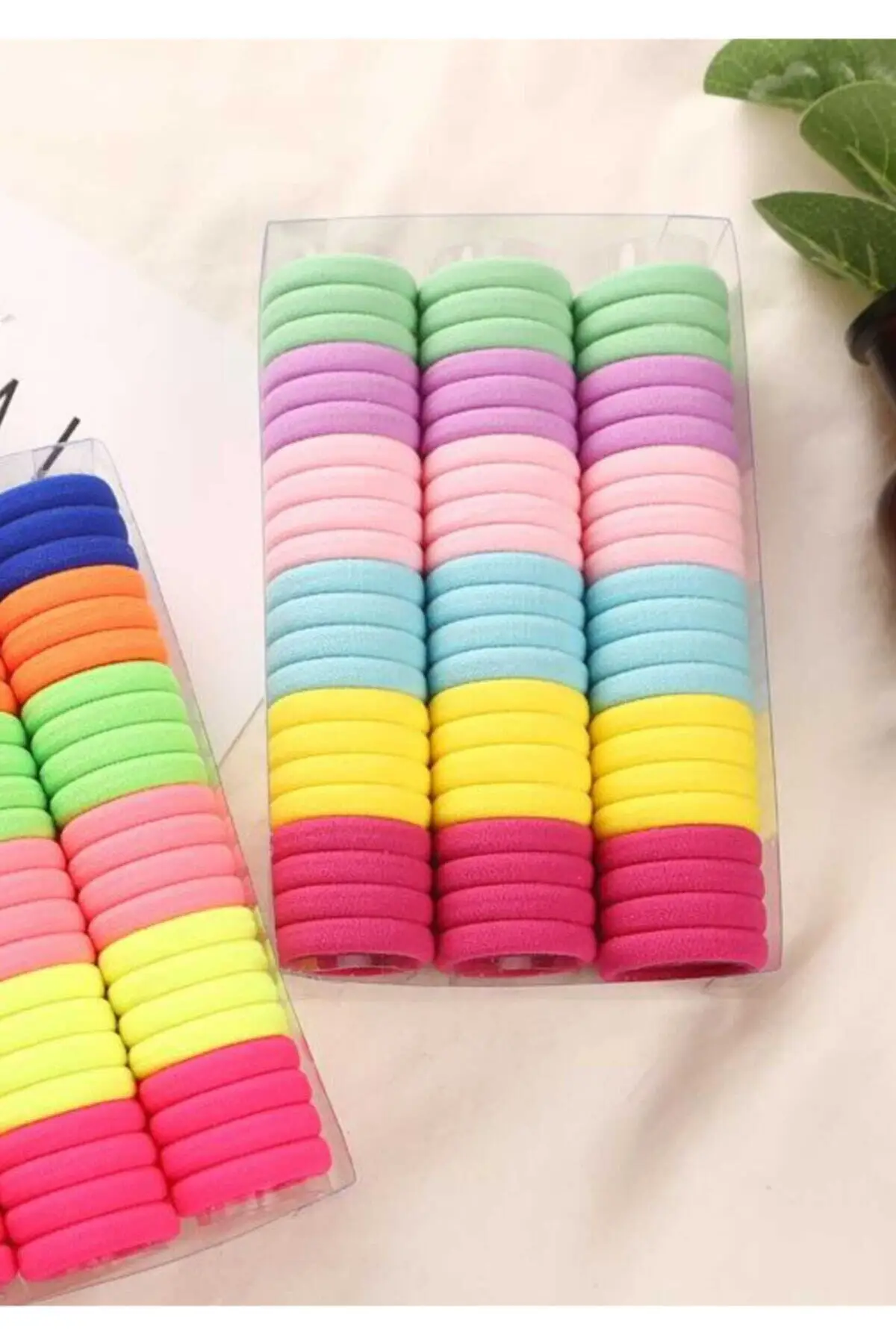 100 Pcs Colorful Elastic Hairpin Set High Quality Hairpin Shaping New Model Very Useful 2022