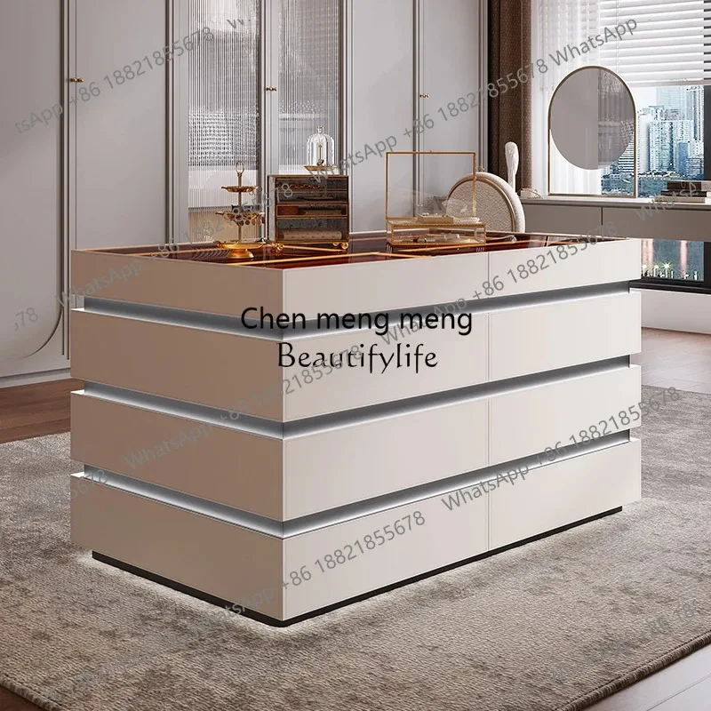 

CC182 Элитный шкаф-гардероб Nakajima для дома и спальни, приставной шкаф для хранения вещей