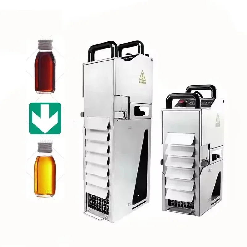 Macchina per il filtro dell'olio da cucina/sistema di filtraggio dell'olio da cucina/purificatore di olio vegetale usato in vendita