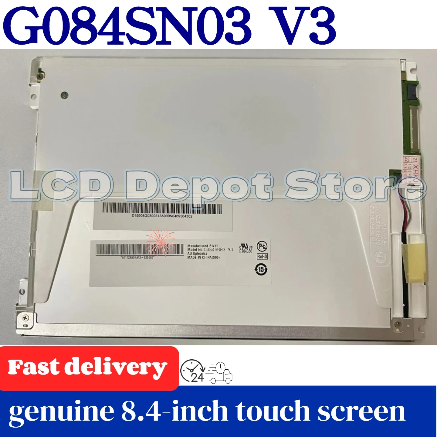 

G084SN03 V3 original brand new 8.4-inch LCD display module 800*600 20-pin