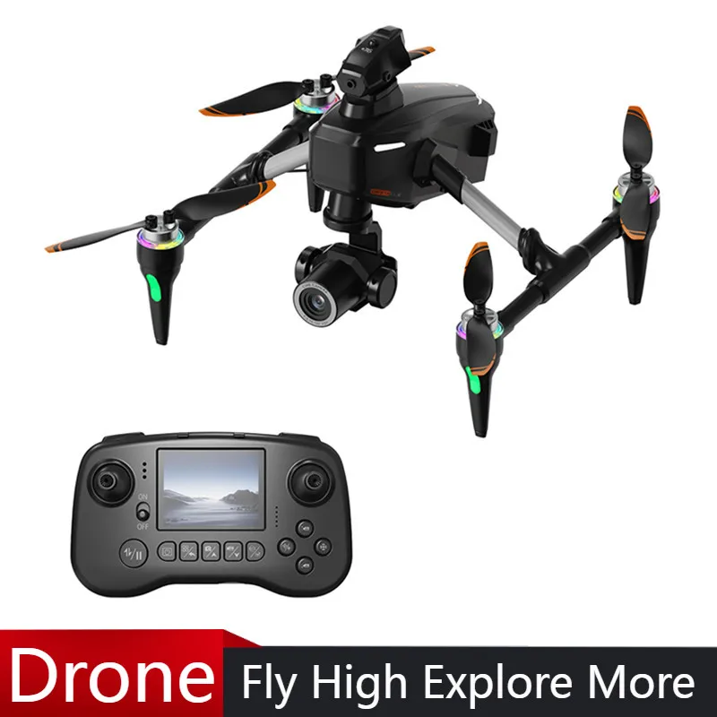 

NEW H34MAX Drone Aerial photography 360" Obstacle Avoidance Quadcopter Outdoors Remote Control Toy plane Brushless Alloy Drone