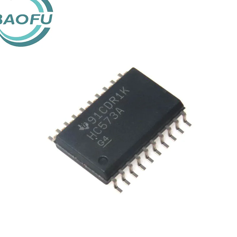 

Newly imported original SN74HC573ADW HC573A transparent latch SOP-20 7.2MM