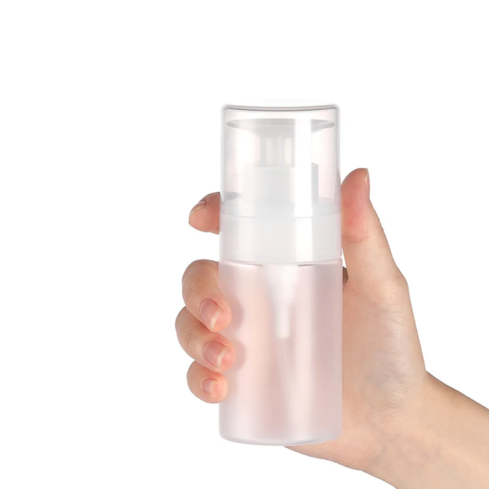 3PCS 100ML Empty Dispenser Bottle Travel Empty Storage Container for Toner Cleansing Water Lotion Travel Makeup Bottle